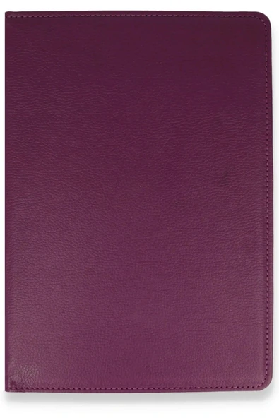 LitaeTrend iPad Pro 11 (2020) Kılıf 360 Tablet Deri Kılıf - Mürdüm - Resim 2