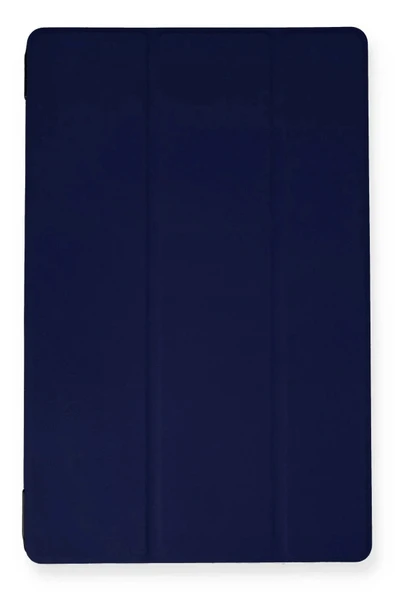 LitaeTrend Samsung Galaxy X200 Tab A8 10.5 Kılıf Tablet Smart Kılıf - Lacivert - Resim 2