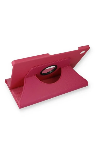 LitaeTrend Samsung Galaxy X200 Tab A8 10.5 Kılıf 360 Tablet Deri Kılıf - Pembe ürün görseli 1