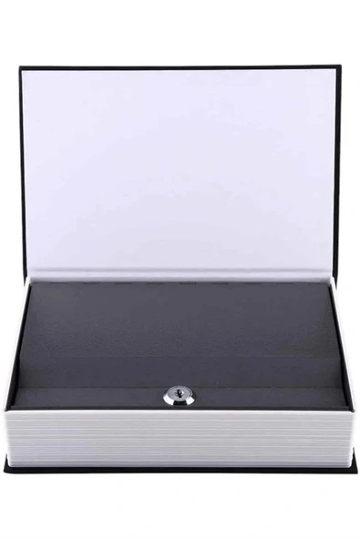 LitaeTrend KİTAP GÖRÜNÜMLÜ KASA - Resim 4