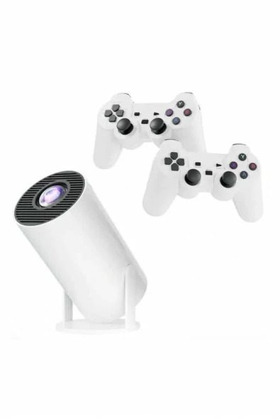 LitaeTrend Taşınabilir Android Projeksiyon Ayaklı Çift Kollu 4K Çözünürlüklü Sinema Projeksiyonu - Resim 5