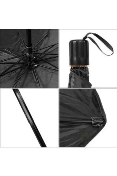 LitaeTrend Ön Cam Güneşlik Şemsiye Tüm Araçlar İçin Araba Katlanabilir Güneşlik - Resim 4