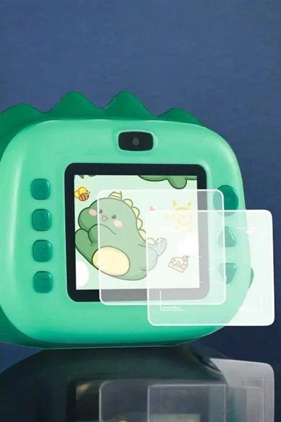 LitaeTrend Çocuk Fotoğraf Makinesi Dijital HD Video Rulo Kağıt Baskılı Yazıcı ürün görseli