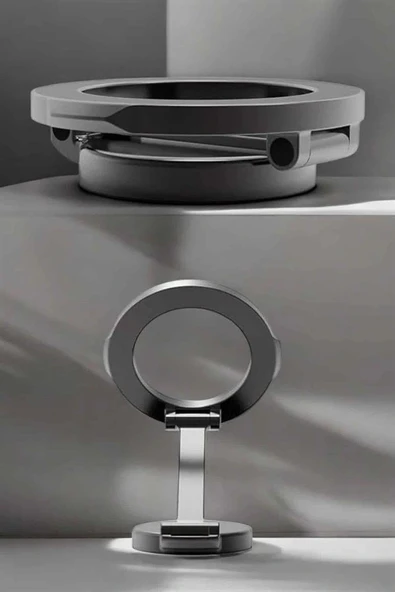 LitaeTrend Araç İçi Telefon Tutacağı Manyetik Tasarım Ayarlanabilir - Resim 3