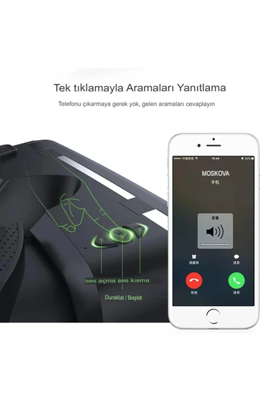 LitaeTrend Shinecon SC-G04EA 3D Sanal Gerçeklik Gözlüğü - Siyah - Resim 5