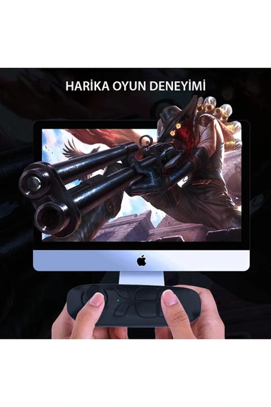 LitaeTrend Shinecon SC-B03 Sanal Gerçeklik Gözlüğü Kumandası - Siyah - Resim 6