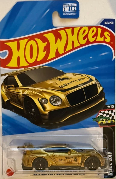 Hot Wheels 2018 Bentley Continental GT3 JBC18 ürün görseli
