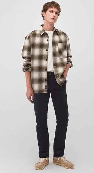 Mavi 0035130269 Marcus Kadife Pantolon Erkek Pantolon - Resim 4