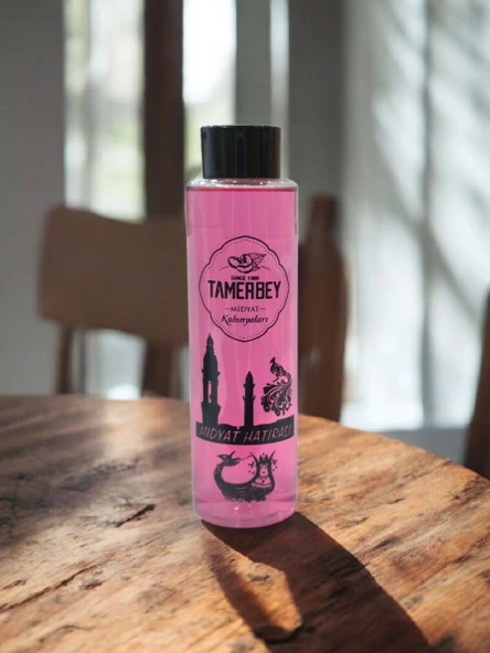 TAMERBEY GAZAL KOLONYASI CAM ŞİŞE 400 ML - Resim 2