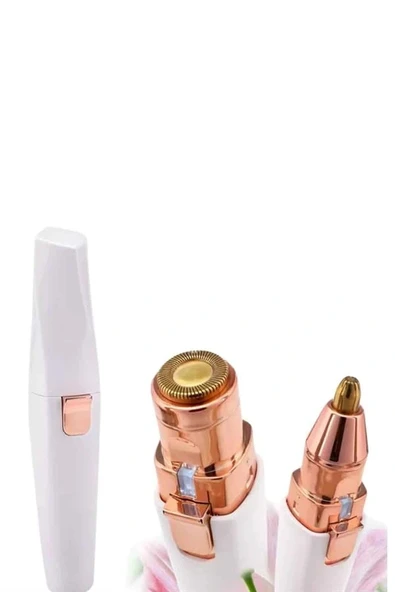 LitaeTrend Kaş Burun Ve Yüz Epilasyon Aleti Kablosuz Şarjlı Kökten Alan Epilasyon Aleti - Resim 3