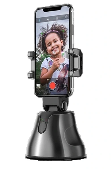 LitaeTrend Apai Genie 360 Derece Takip Etme Özellikli Selfie Gimbal - Siyah ürün görseli 1