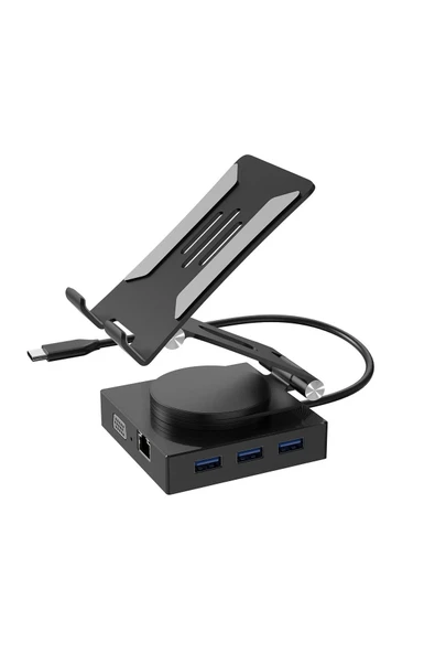 LitaeTrend Dönüştürücü 10in1 Hub 116 - Gri - Resim 6