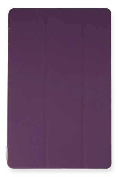 LitaeTrend Samsung Galaxy T970 Tab S7 Plus 12.4 Kılıf Tablet Smart Kılıf - Mor - Resim 2