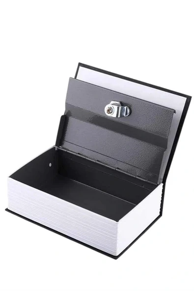 LitaeTrend KİTAP GÖRÜNÜMLÜ KASA ürün görseli