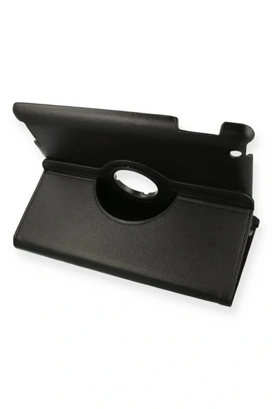 LitaeTrend iPad 4 9.7 Kılıf 360 Tablet Deri Kılıf - Siyah ürün görseli 1