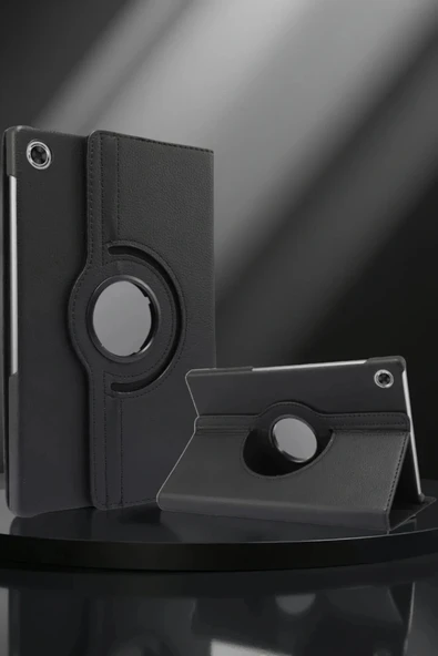 LitaeTrend Lenovo Tab M10 TB311FU Kılıf 360 Tablet Deri Kılıf - Lacivert ürün görseli 1