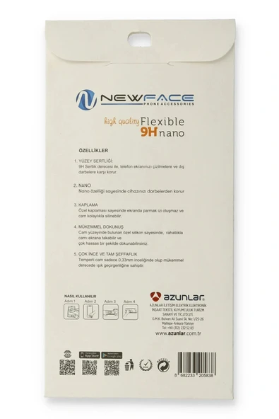 LitaeTrend Samsung Galaxy M13 6D Mat Seramik Hayalet Nano Ekran Koruyucu - Resim 3