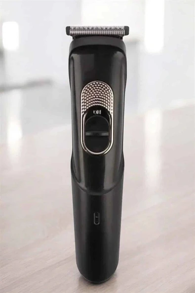 LitaeTrend Saç Sakal Vücut Şarjlı Kablosuz Tıraş Makinesi Profesyonel Paslanmaz Çelik - Resim 5