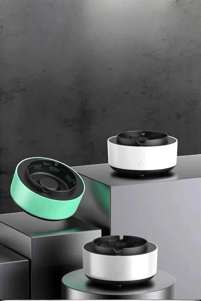 LitaeTrend Küllük Duman Giderici Temizlenebilir Elektronik Pilli - Resim 5