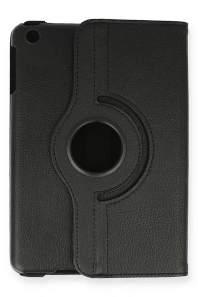 LitaeTrend iPad Mini 1 Kılıf 360 Tablet Deri Kılıf - Siyah - Resim 2