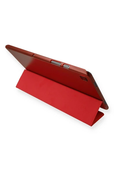 LitaeTrend iPad 10.2 (7.nesil) Kılıf Tablet Smart Kılıf - Kırmızı - Resim 2