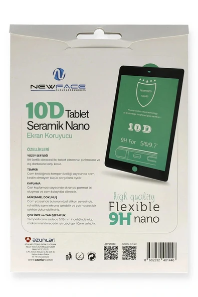 LitaeTrend Huawei MediaPad T3 10 / 9.6 Tablet 10D Seramik Nano - Resim 2