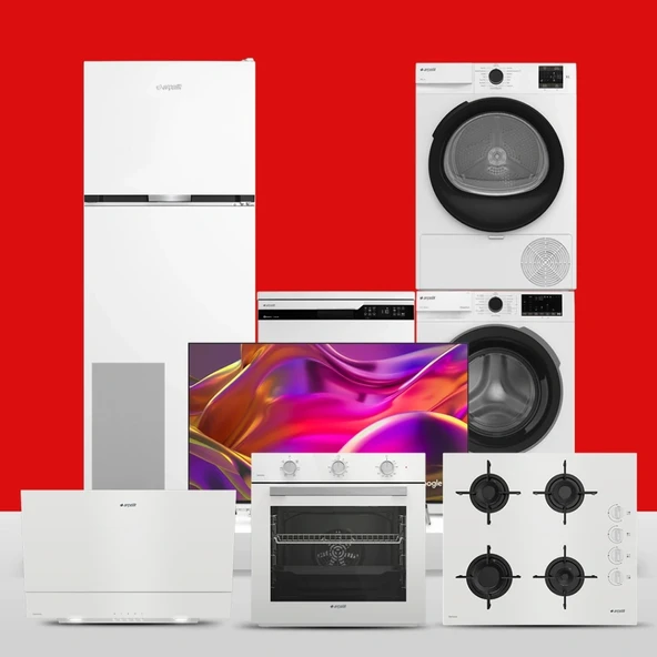 Arçelik Hepsi Bir Arada Beyaz Çeyiz Paketi ürün görseli