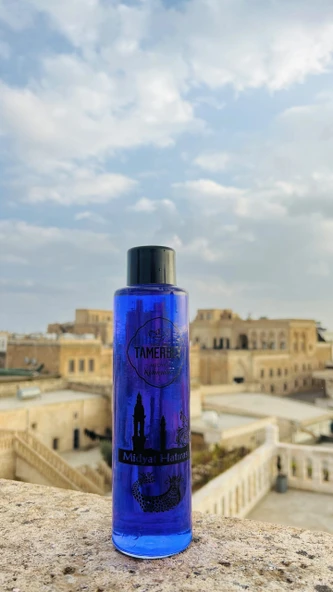 TAMERBEY İNCİR REYHAN KOKULU KOLONYA CAM ŞİŞE 400 ML - Resim 3