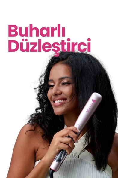 Hector HD205B 150 W Buharlı Göstergeli Saç Düzleştirici - Resim 4