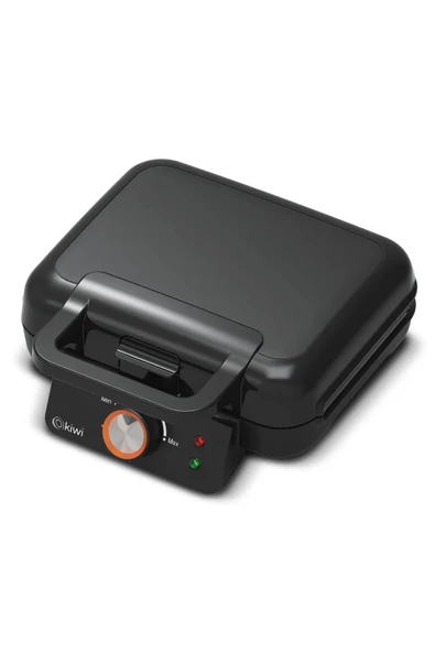 Kiwi KSM-2432 Çıkarılabilir Plakalı Waffle Makinesi - Tost Plakası Hediye - Resim 4