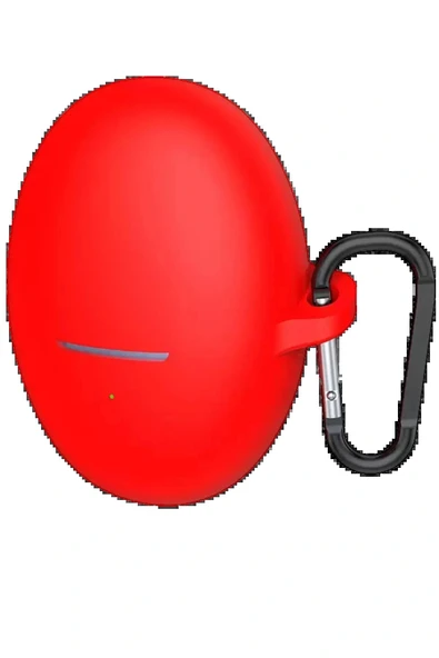 LitaeTrend Huawei FreeBuds 6 Hang Kılıf - Kırmızı - Resim 2