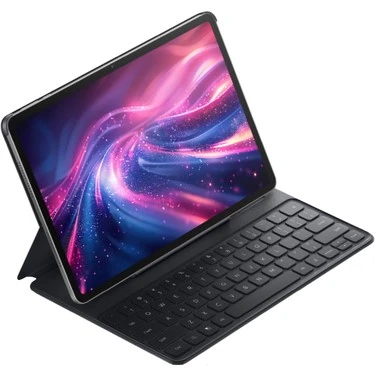 HONOR Pad 10 8GB 256GB Wifi 12.1'' Uzay Gri Tablet + Klavye - Resim 3