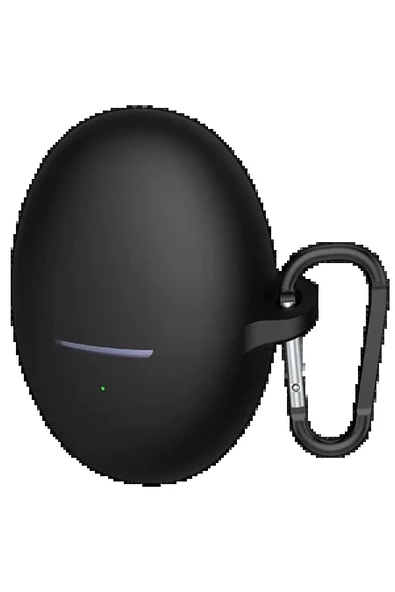 LitaeTrend Huawei FreeBuds 6 Hang Kılıf - Siyah - Resim 2