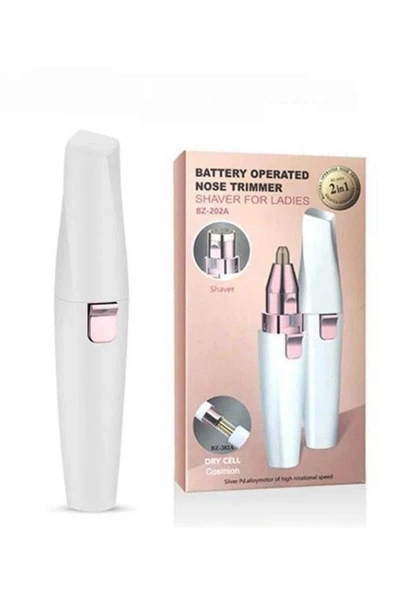 LitaeTrend Kaş Burun Ve Yüz Epilasyon Aleti Kablosuz Şarjlı Kökten Alan Epilasyon Aleti - Resim 4