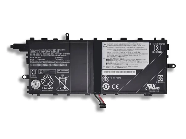 Lenovo 00HW044 Notebook Bataryası Pili (Tablet) ürün görseli 1