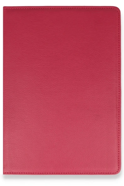 LitaeTrend iPad Mini 1 Kılıf 360 Tablet Deri Kılıf - Pembe - Resim 3