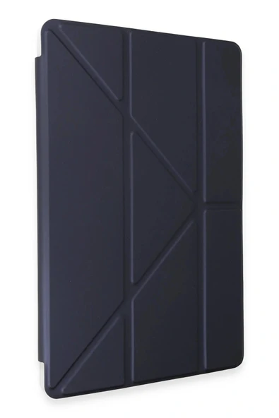 LitaeTrend Huawei Honor Pad V9 Kılıf Kalemlikli Mars Tablet Kılıfı - Lacivert ürün görseli 1