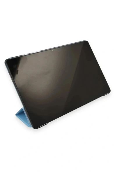 LitaeTrend iPad Pro 11 (2021) Kılıf Tablet Smart Kılıf - Mavi - Resim 4