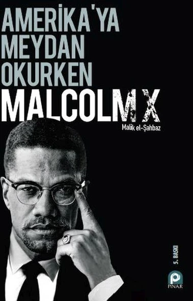 Amerikaya Meydan Okurken Malcolm X ürün görseli 1