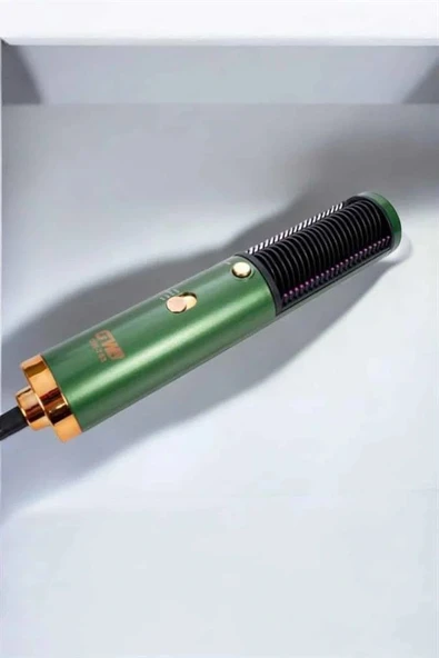 LitaeTrend Fön Tarak Saç Düzleştirici Üflemeli Fön Makinesi Sıkı Dişli Taşınabilir - Resim 4