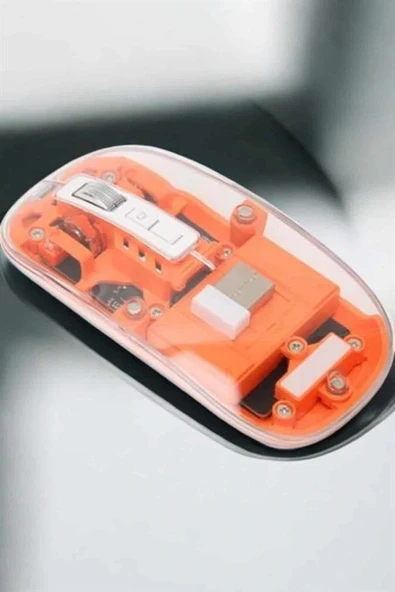 LitaeTrend Kablosuz Mouse Fare 5.0 Bluetooth Bağlantılı USB Girişli - Resim 4