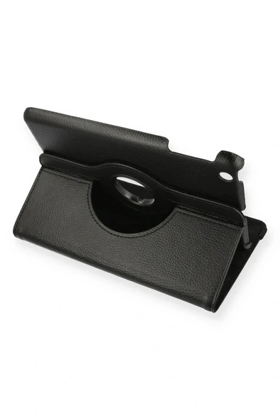 LitaeTrend iPad Mini 1 Kılıf 360 Tablet Deri Kılıf - Siyah ürün görseli 1