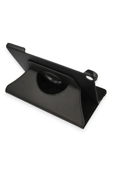 LitaeTrend Huawei MatePad SE Kılıf 360 Tablet Deri Kılıf - Siyah ürün görseli 1