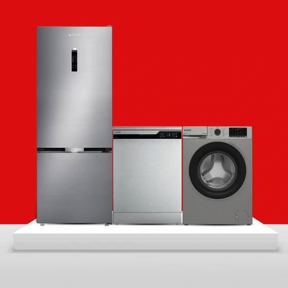 Arçelik 3'lü inox  Çeyiz Paketim ürün görseli