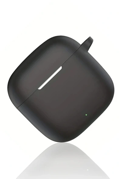 LitaeTrend Huawei FreeBuds SE 3 Hang Kılıf - Siyah - Resim 2