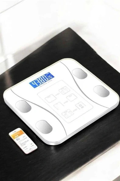 LitaeTrend TLT Baskül Dijital Elektronik TLT Vücut Analiz Wifi Akıllı Yağ Ölçer - Resim 3