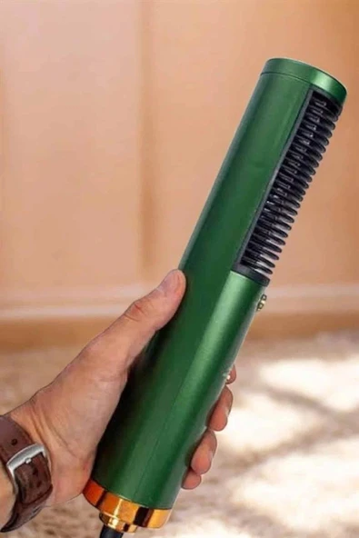 LitaeTrend Fön Tarak Saç Düzleştirici Üflemeli Fön Makinesi Sıkı Dişli Taşınabilir - Resim 3