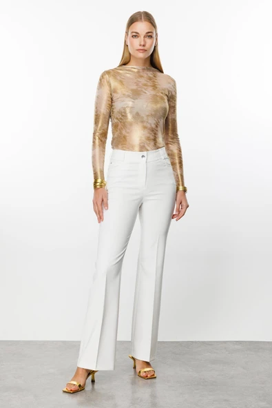 4517 MODAİLGİ BEŞ CEP İSPANYOL PAÇA PANTOLON - Resim 10