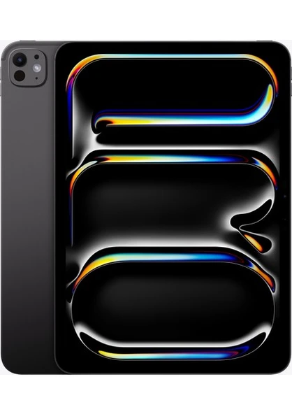Apple iPad Pro M4 Wifi + Cellular 1TB 13" 7.Nesil Nano-Texture Cam - Uzay Siyahı MWRY3TU/A ürün görseli