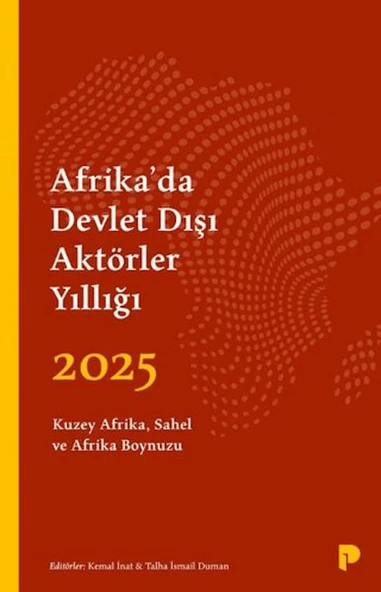 Afrika’da Devlet Dışı Aktörler Yıllığı 2025 ürün görseli 1